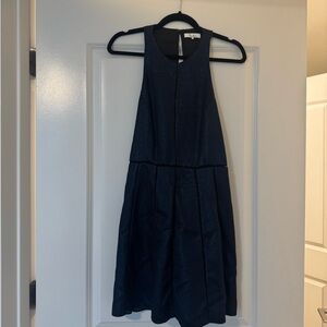 Parker Midnight Blue Formal Kids Dress